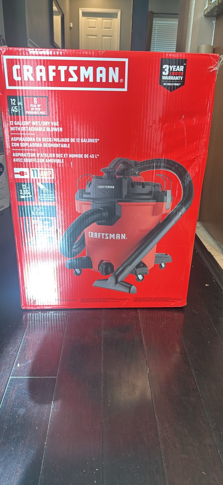 Shop Vac New