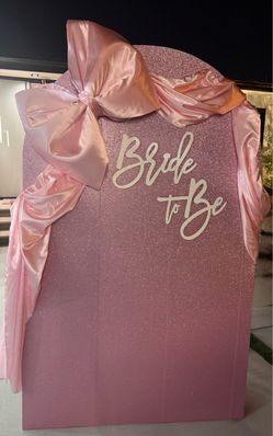 Custom backdrop