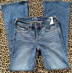 Brand New Flared Hollister Jeans