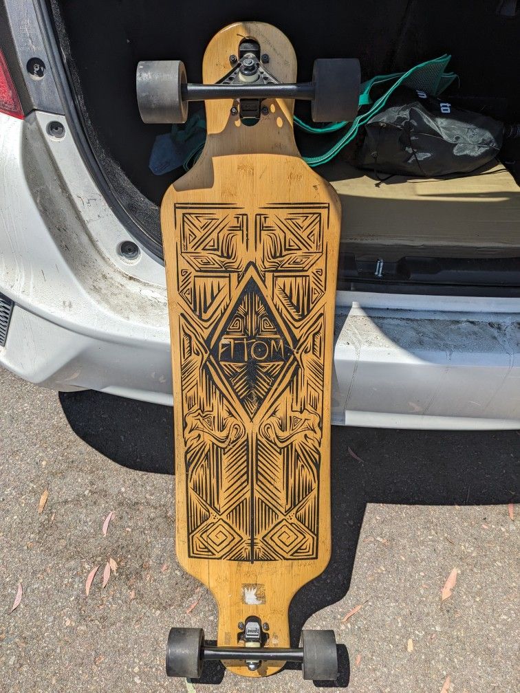 Adam Drop Through Longboard 40 Inch