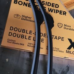 00-24 Chevy Silverado / Tahoe GMC Sierra/Yukon 2 pcs windshield wipers
