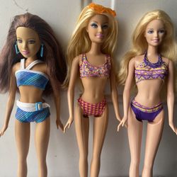 Vintage Barbies 