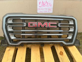 2019 - 2022 GREY SIERRA 1500 SLT GRILLE (contact info removed)6 OEM JP7