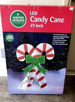Christmas Decorations Candy Canes