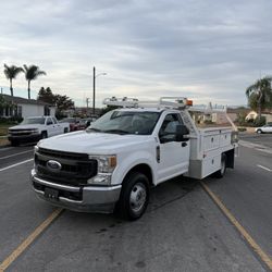 2020 FORD F350 SUPER DUTY UTILITY / SERVICE TRUCK
