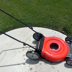 Push Mower Frame