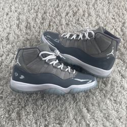 Jordan 11 “cool Grey” 11m Og Box Lightly Used