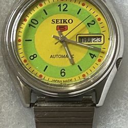 Seiko 5 Automatic With Vintage Steel Band 