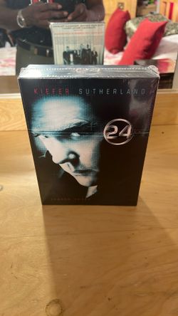 24 Season Three DVD Set Sealed