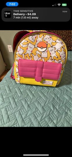 Pokeman Book Bag Medium Size 