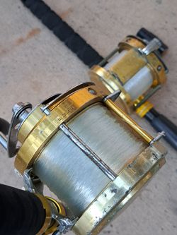 Penn International Size 30 Reel/New Rod/New Lines