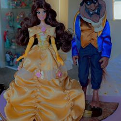 Beauty And The Beast Dolls