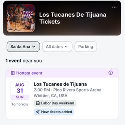 Concert Tucanes De Tijuana