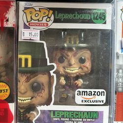 Leprechaun Amazon Exclusive Funko Pop