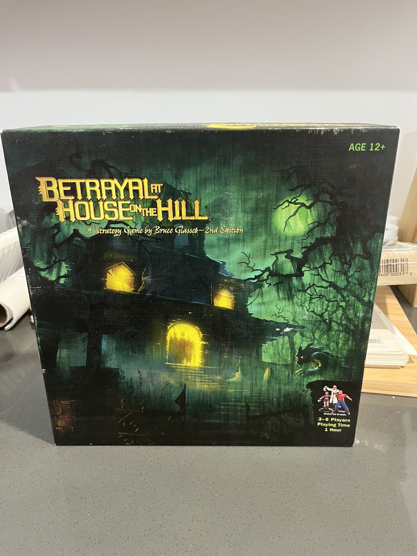 Betrayal At The House On The Hill Board game