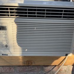 Window AC units.