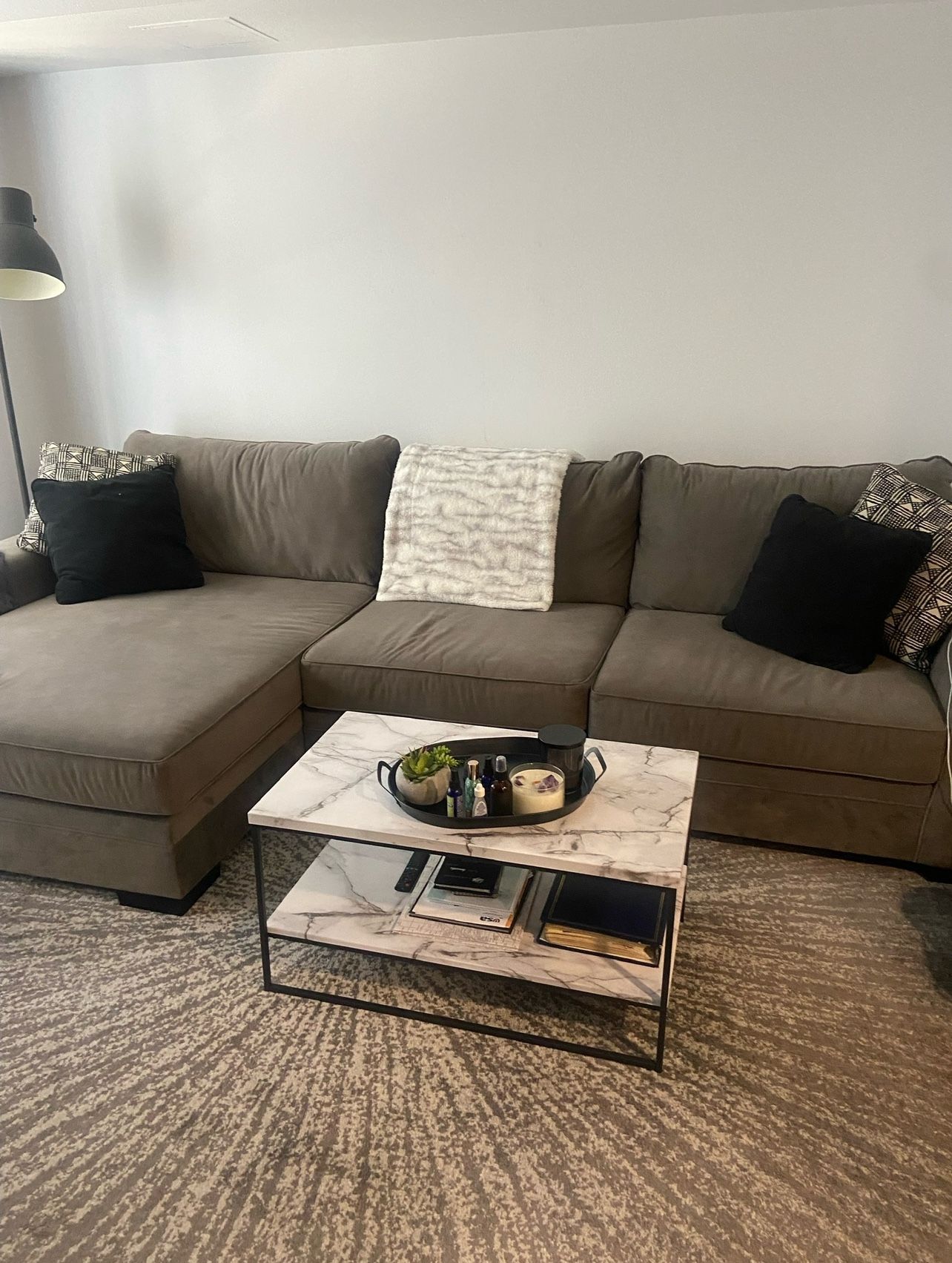 Moving Sale / Gray Couch