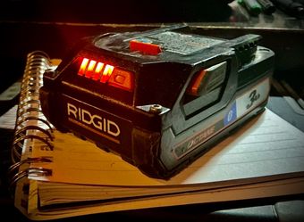 Ridgid 18V Octane Bluetooth 3.0Ah Battery