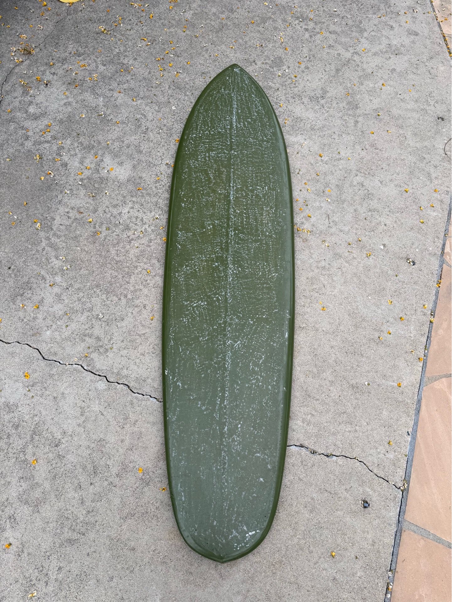 6’7 SINGLE FIN SURFBOARD