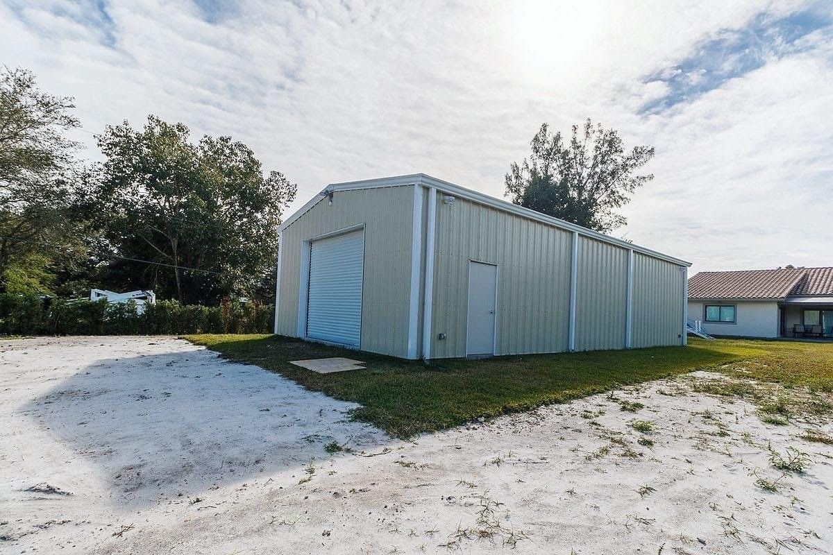 Available rentable plots.