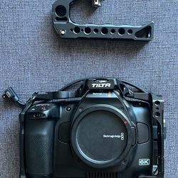 BMPCC 6k Pro With Tilta Cage