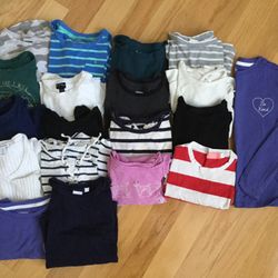 Girls Winter Lot Of 59 Pieces (Size Small 6/7)
