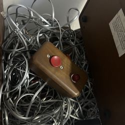 Quizzer Ltd Mk ll Real Wood Quizzing Hub Battery And Ac