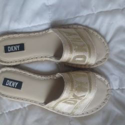 DKNY Open Toe Sandals