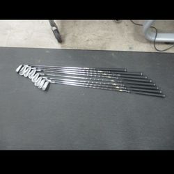 Used Mizuno MX-23 Iron Set 3-9, P Wedge - RH ( Read The Description!!)