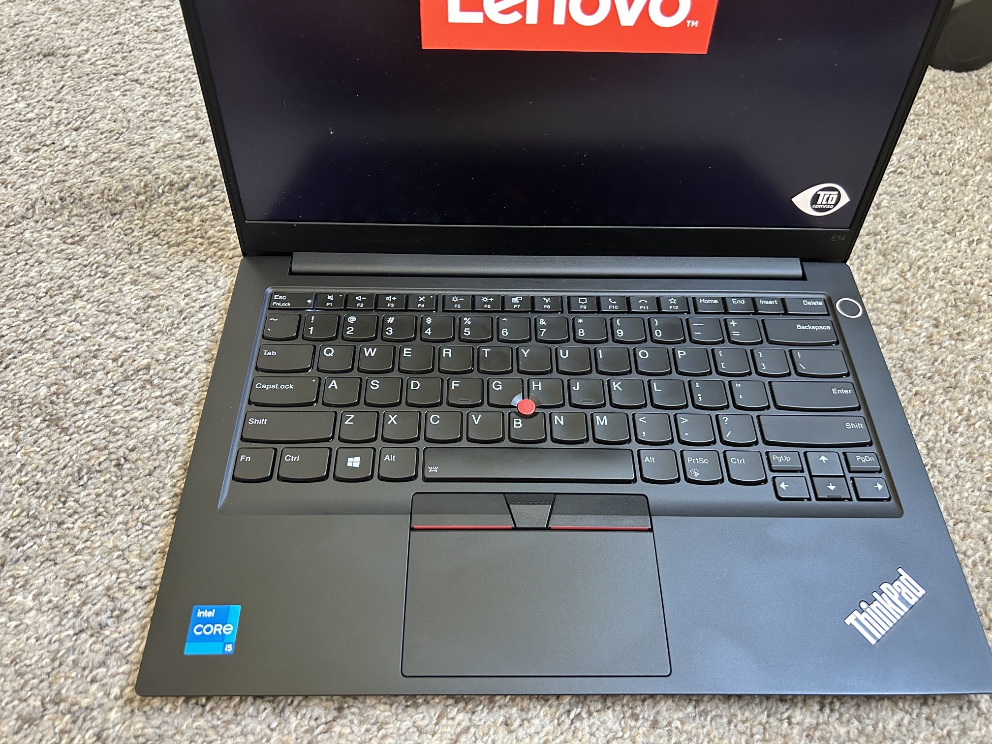 Lenovo Thinkpad E14 G2 I5 1135G7 8gb 256gb W11P