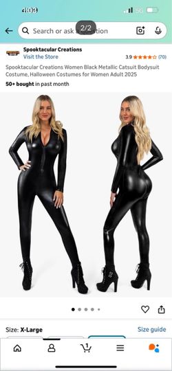 Catsuit Costume