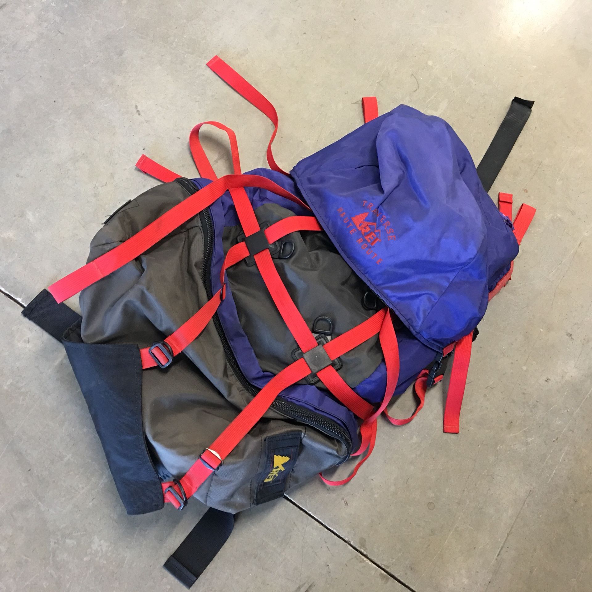 REI Traverse Haute Route Travel Backcountry Backpack for Sale in