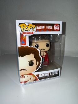 Nacho Libre Funko Pop