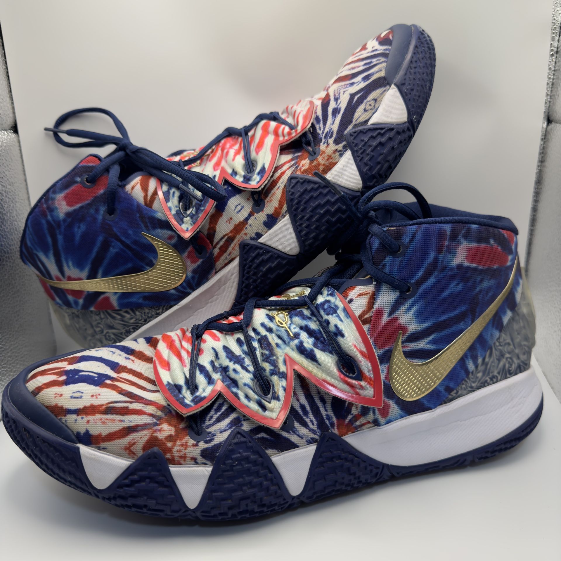 Nike Kyrie Kybrid S2 Tie Dye What The USA 2020 Men’s Size 14