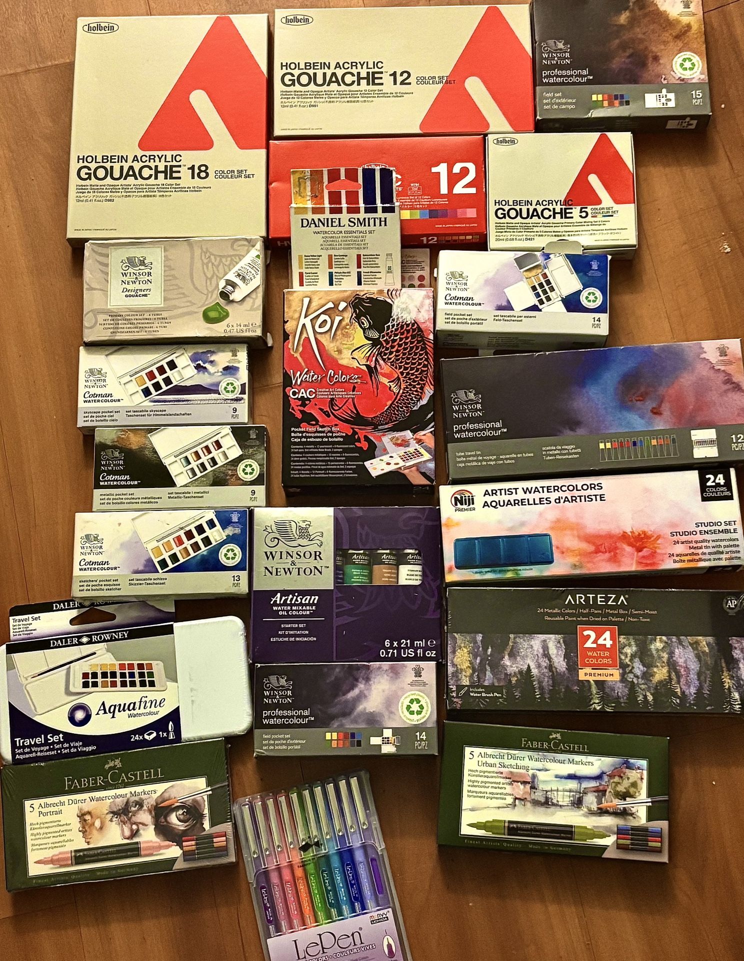 Paints And Pens (deal)