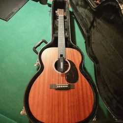 Martin 000-10E All Solid Wood Guitar (New) + Hard Shell Case & Gig Bag (Make Offer)