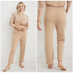 AERIE SUNSET TERRY FLEECE CROPPED PANT