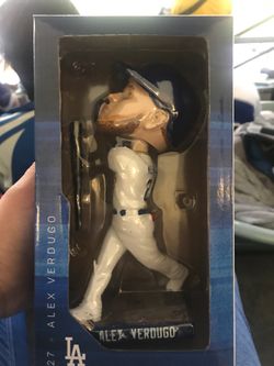 Alex Verdugo bobblehead