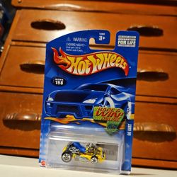 2001 Hot Wheels Go Kart