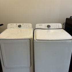 Samsung Washer And Dryer $350