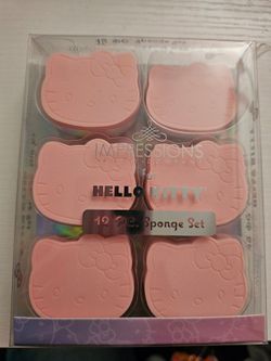 Impressions Vanity Hello Kitty Sponge Set