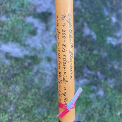 Antique eagle claw fishing rod