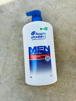 Head & Shoulders Men Shampoo w/ Old Spice 1 L