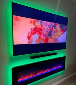 4K Tv Wall Mounting