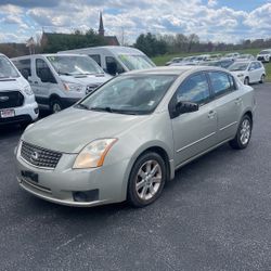 2007 Nissan Sentra S