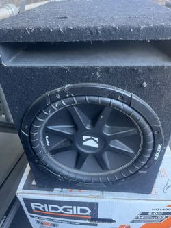 Kicker Subwoofer