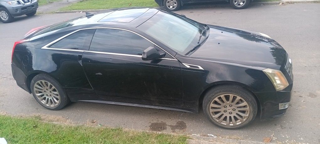 2013 Cadillac CTS