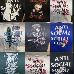 Anti Social Social Club Shirts