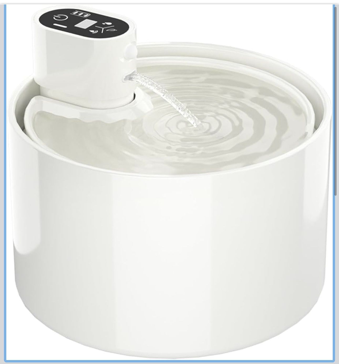 Pet Ceramic Water Fountain