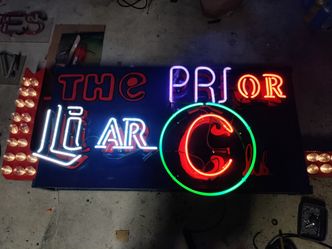 !!!DELIVERY TO YOUR DOOR IS AVAILABLE!!!! Commercial Neon Sign